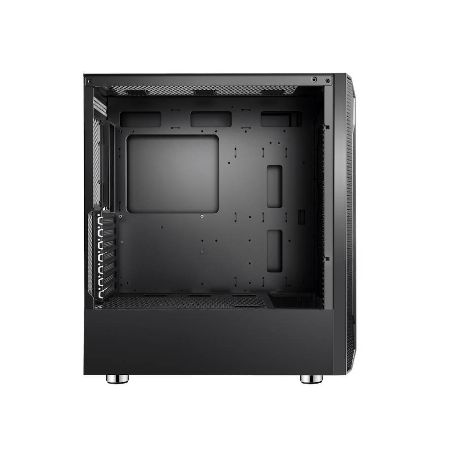 egeira mid tower case with fans