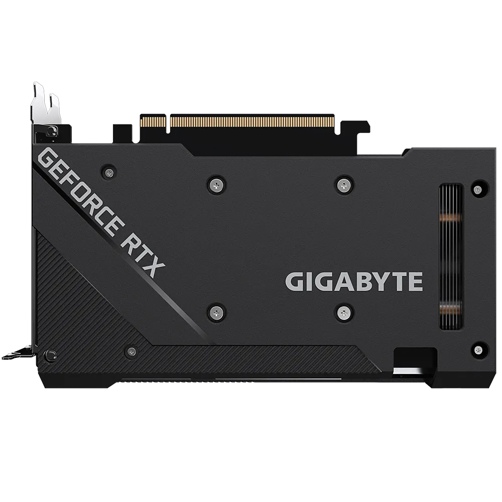 GIGABYTE RTX 3060 WINDFORCE OC 12G كرت شاشة 3060 ويند فورس من قيقابايت