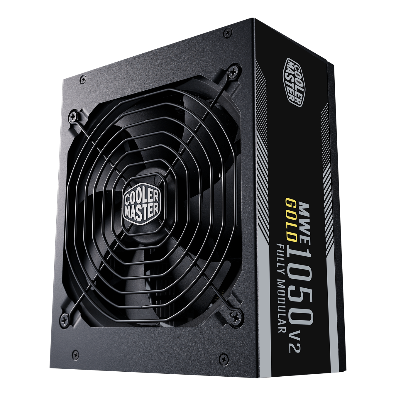 Cooler Master MWE Gold 1050W  باور سبلاي كولرمستر قولد 1050 واط GNM