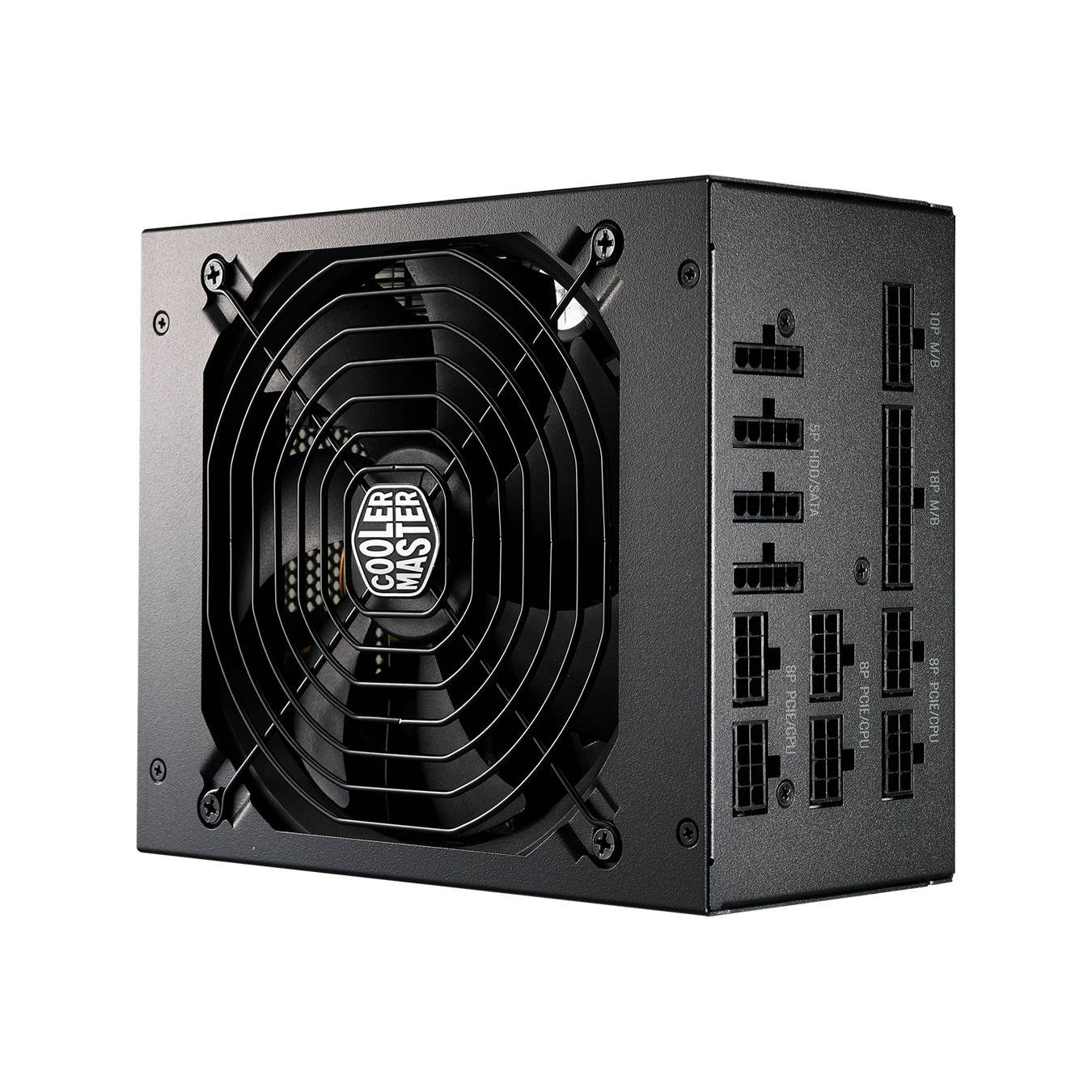 Cooler Master MWE Gold Fully modular 1250W باور سبلاي كولرماستر 1250