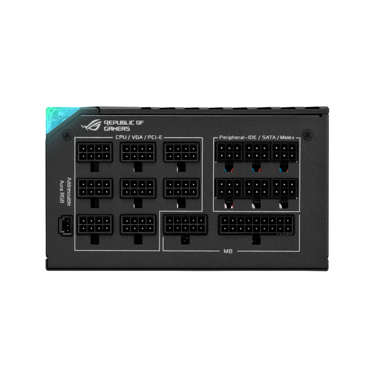 Asus PSU ROG Thor 1200W Platinum باور سبلاي اسوس 1200 واط موقع GNM