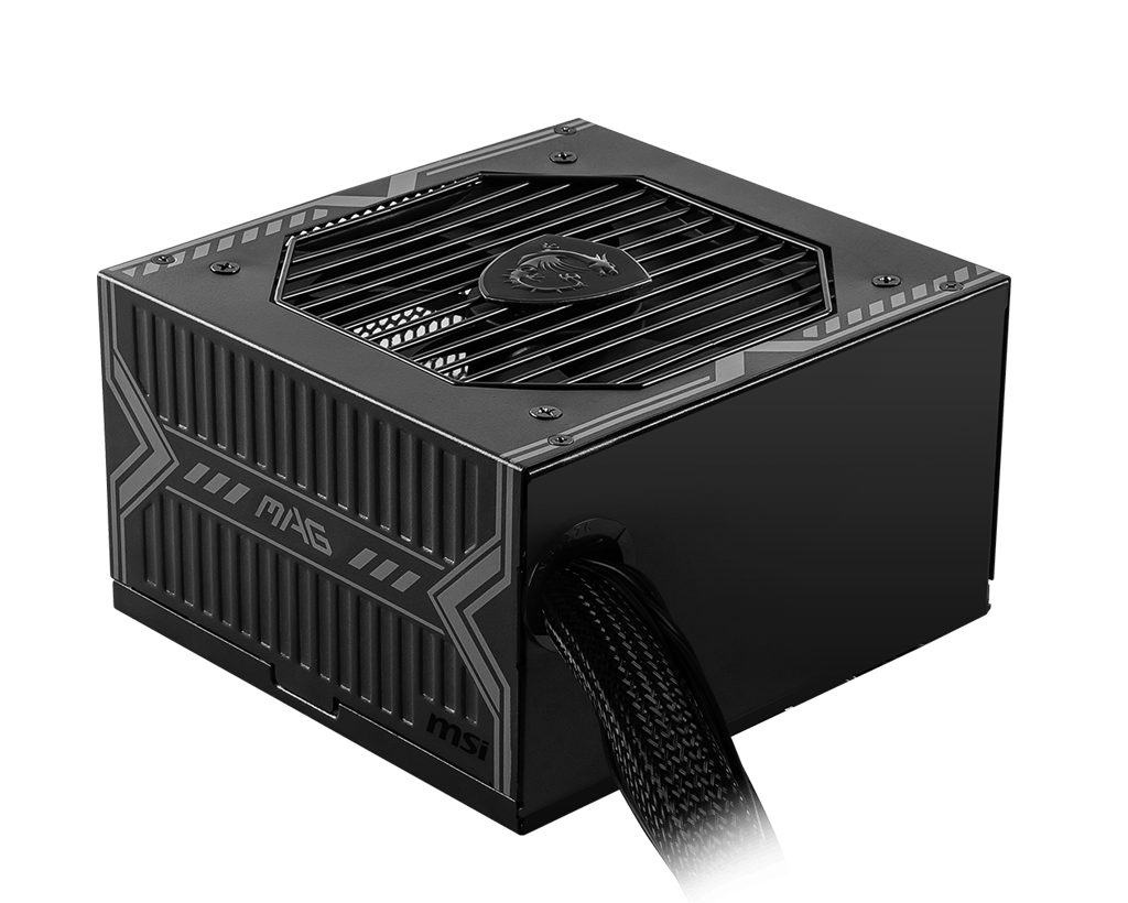 MSI MAG PSU A650BN 650W 80 PLUS BRONZE باور سبلاي ام اس اي 650 واط