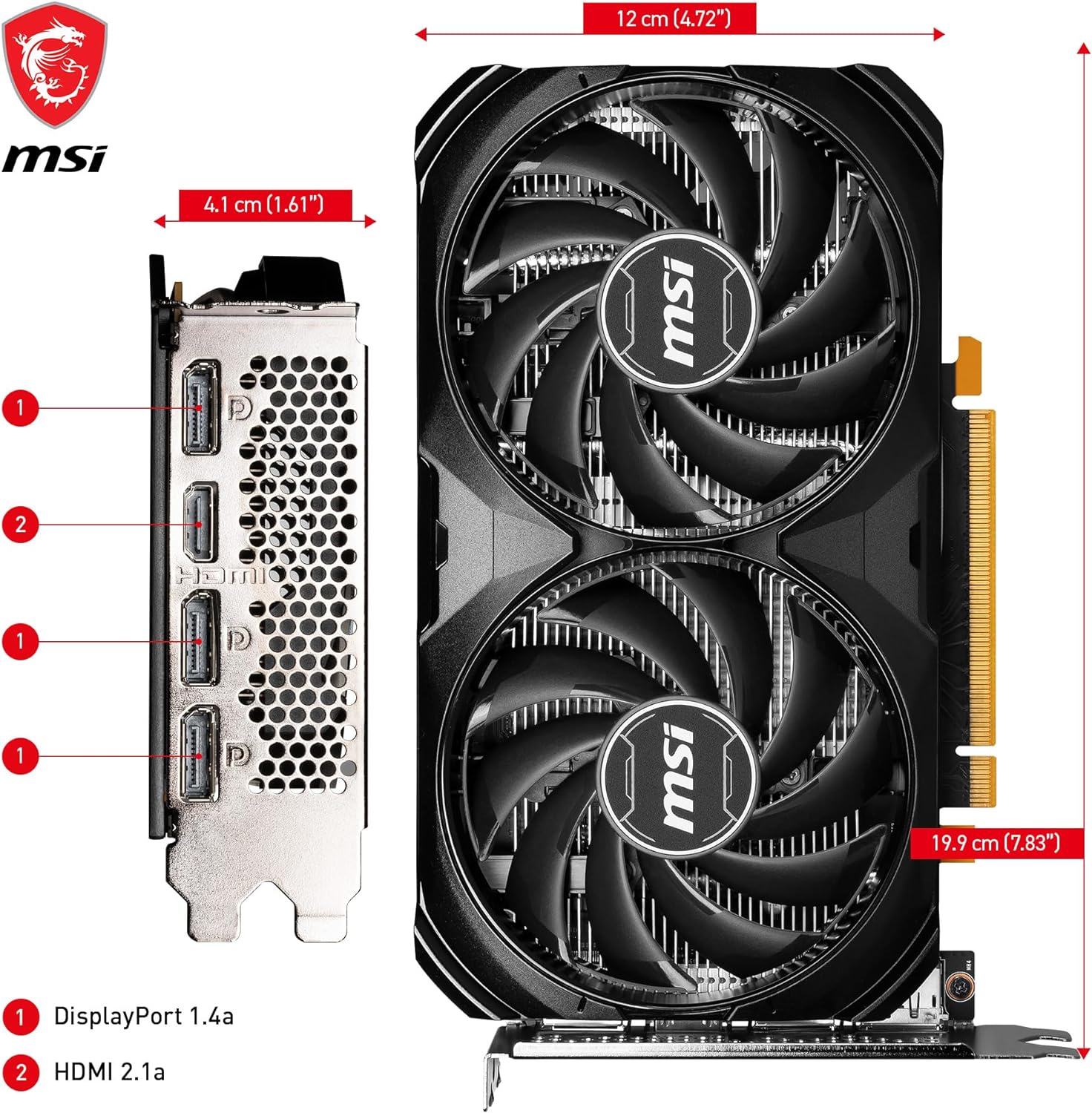 msi geforce rtx 4060 
