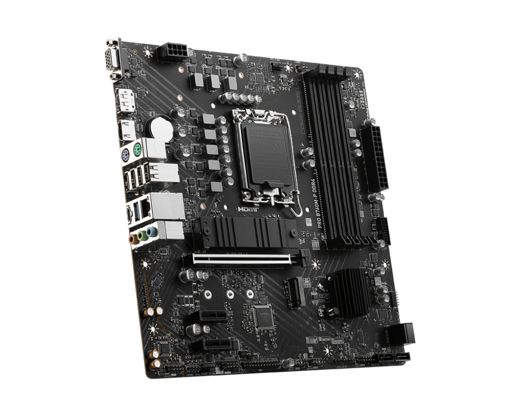 msi pro b760m p ddr4