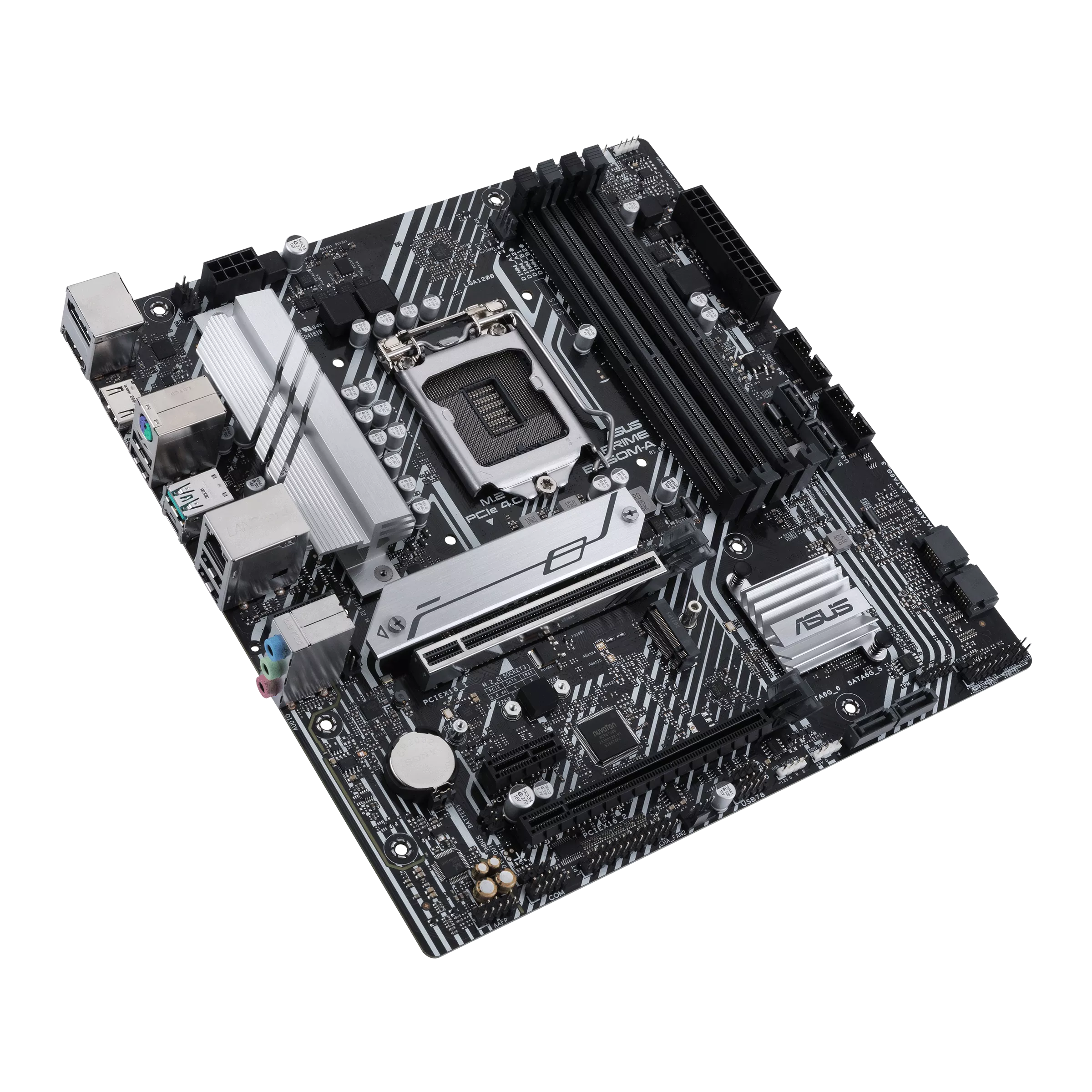 ASUS PRIME B560M-A مذربورد اسوس B560M-Aمذربورد اسوس برايم بي٥٦٠ ام اي