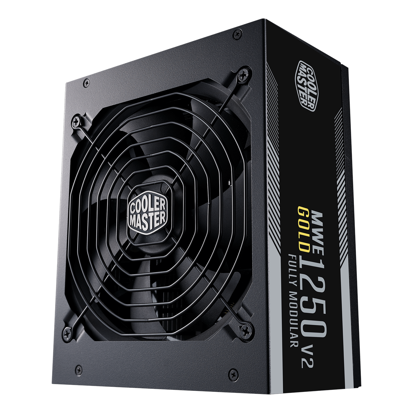 Cooler Master MWE Gold Fully modular 1250W باور سبلاي كولرماستر 1250