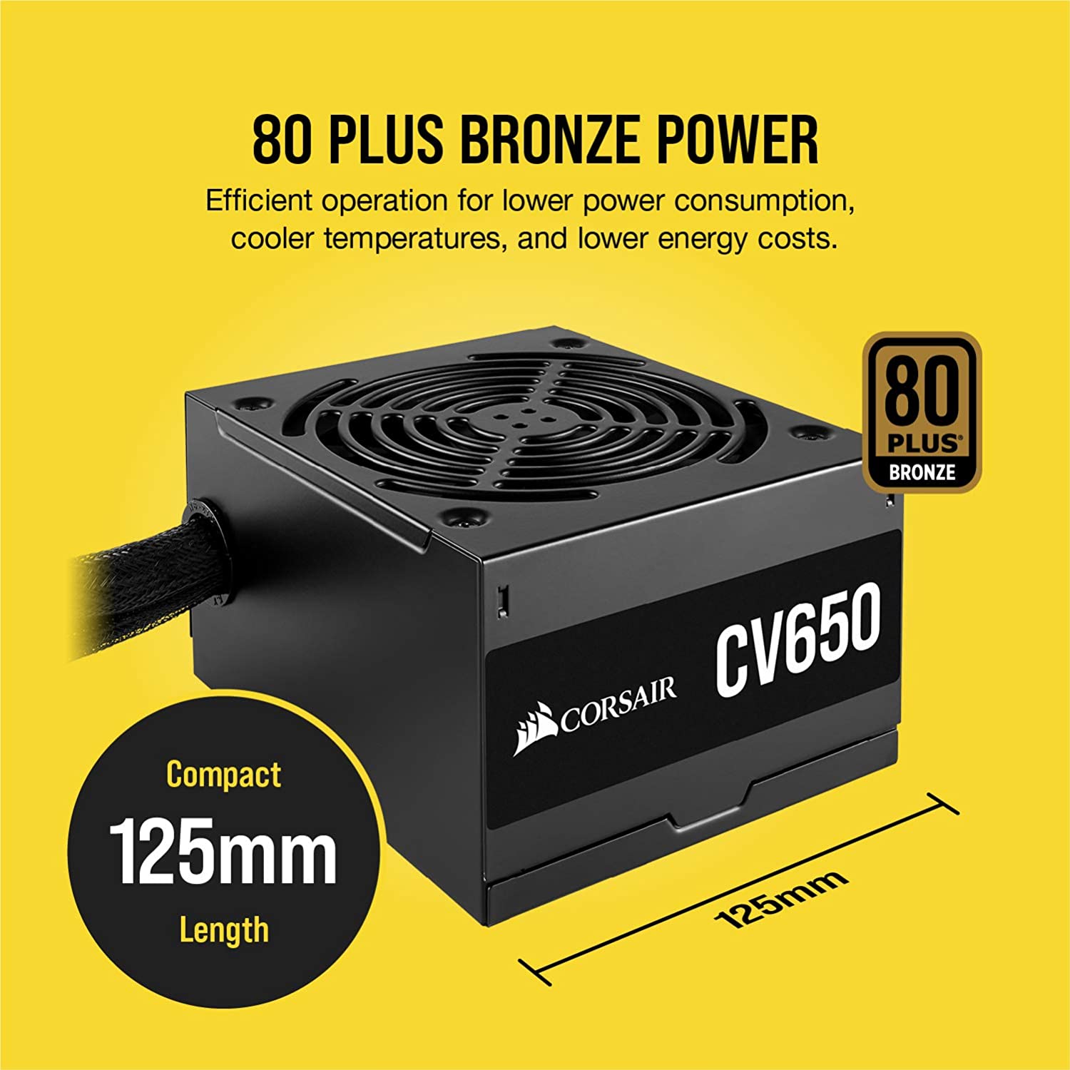 باور سبلاي corsair 650w