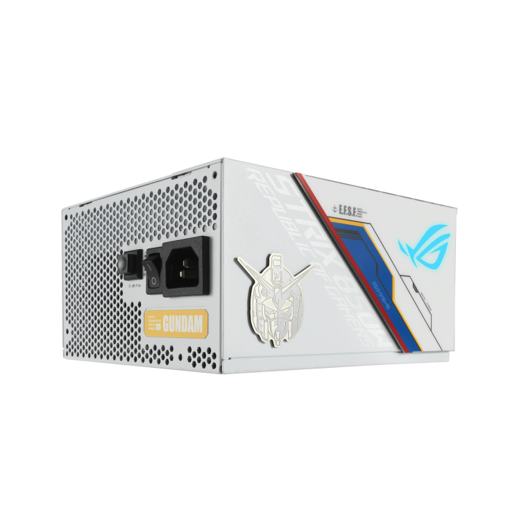 Asus STRIX 850W WHITE GUNDAM باور سبلاي اسوس ستريكس ابيض 850 واط GNM