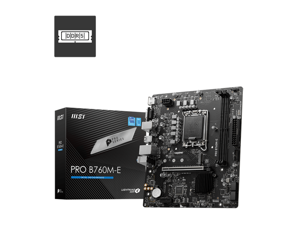 MSI PRO B760M-E