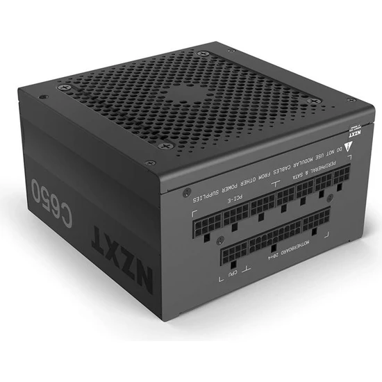 NZXT ATX 650 Watt 80 Plus Gold Full باور سبلاي 650 واط موقع جي ان ام