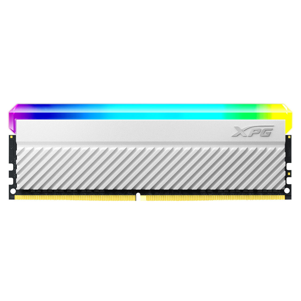 ADATA XPG SPECTRİX D45G 8GB DDR4 RGB 3600MHz white رام اداتا 8 قيقاباي