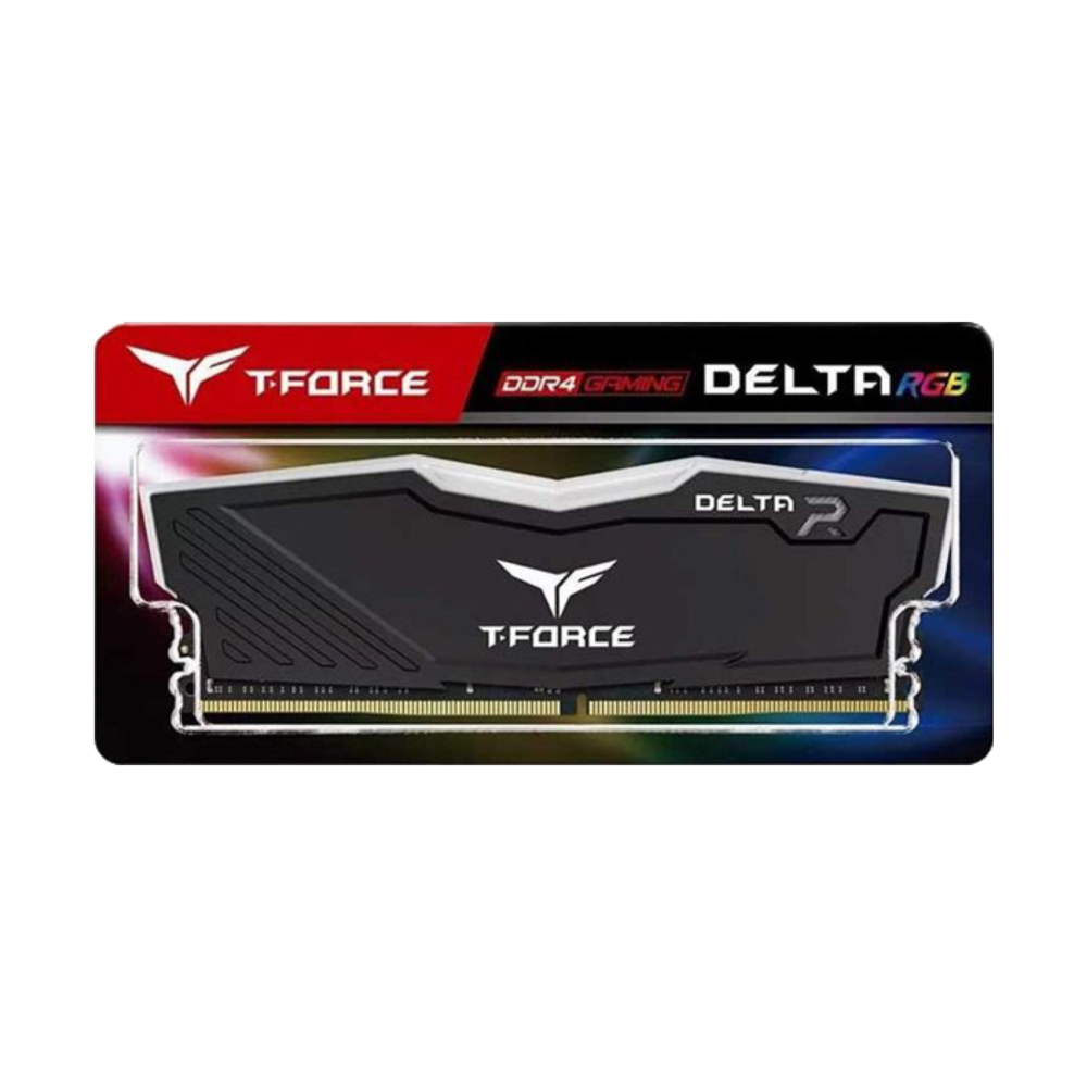 تيم قروب دلتا ار جي بي- TEAM DELTA RGB DDR4 3600 MHZ 8 GB RGB موقع GNM