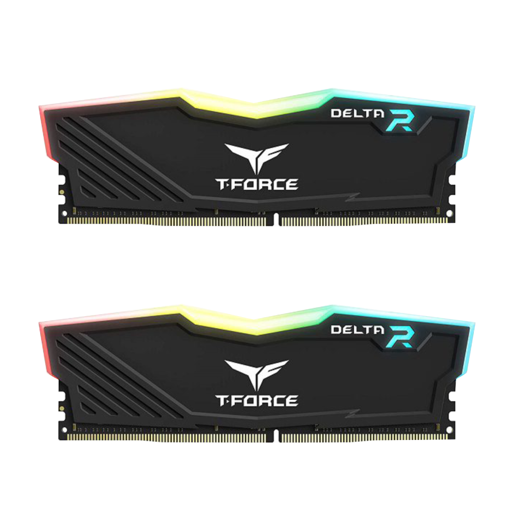 تيم قروب دلتا ار جي بي - TEAM DELTA RGB DDR4 16 GB (16*1) 3600MHZ