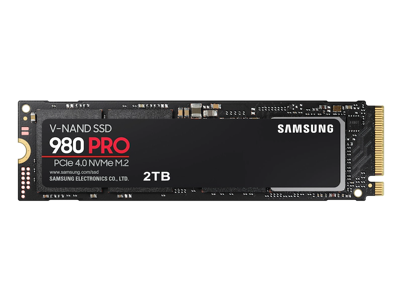 Samsung M.2 980 PRO 2TB NVMe SSD ذاكرة سامسونج 2 تيرا بايت ام دوت تو