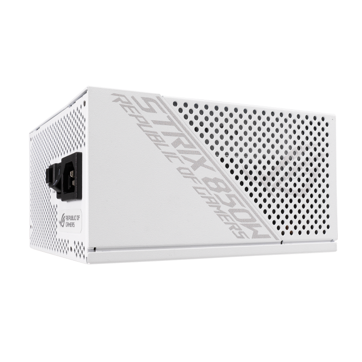 Asus PSU ROG-STRIX-850GWHITE Gold باور سبلاي روج ستريكس ابيض 850 واط