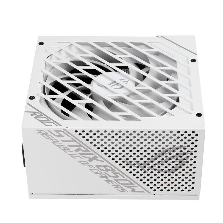 Asus PSU ROG-STRIX-850GWHITE Gold باور سبلاي روج ستريكس ابيض 850 واط