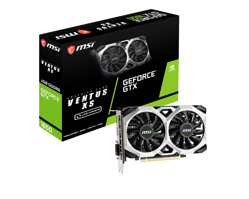 gtx 1650 msi