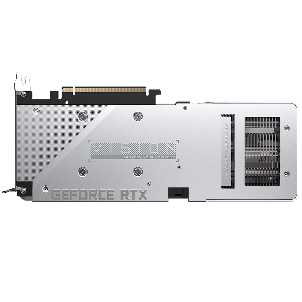 GIGABYTE RTX 3060 VISION OC 12G  كرت شاشة 3060 ڤيجن من قيقابايت GNM