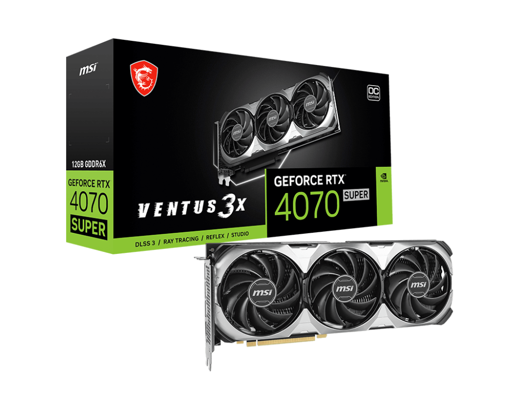msi rtx 4070 ventus 3x