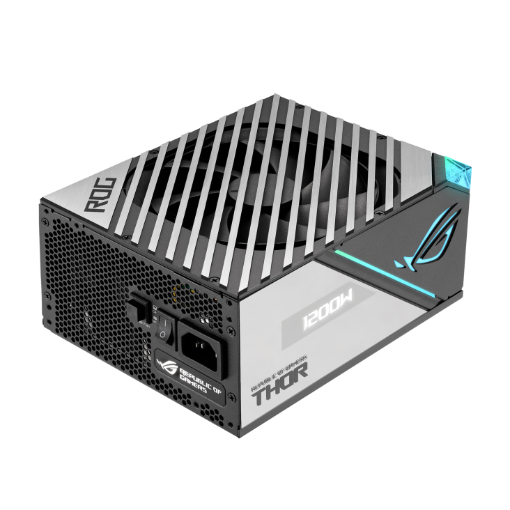 Asus PSU ROG Thor 1200W Platinum باور سبلاي اسوس 1200 واط موقع GNM