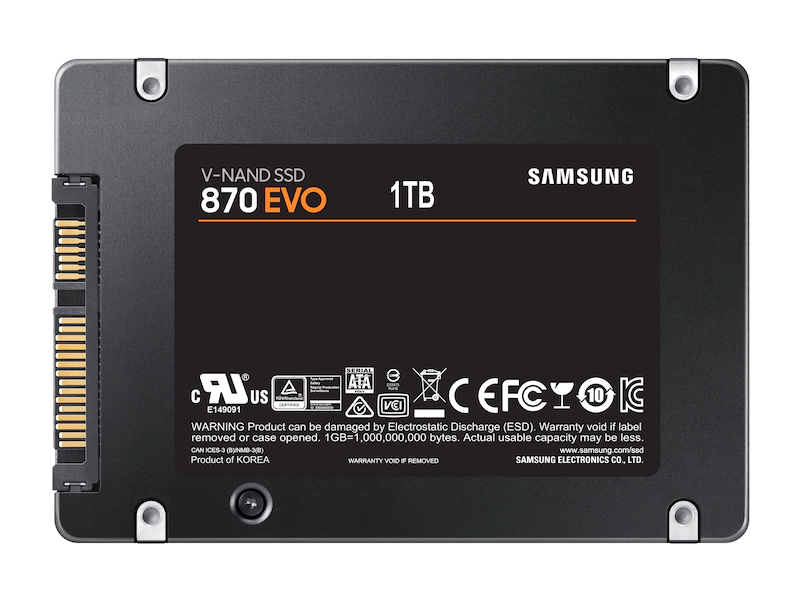 870 Evo 1TB