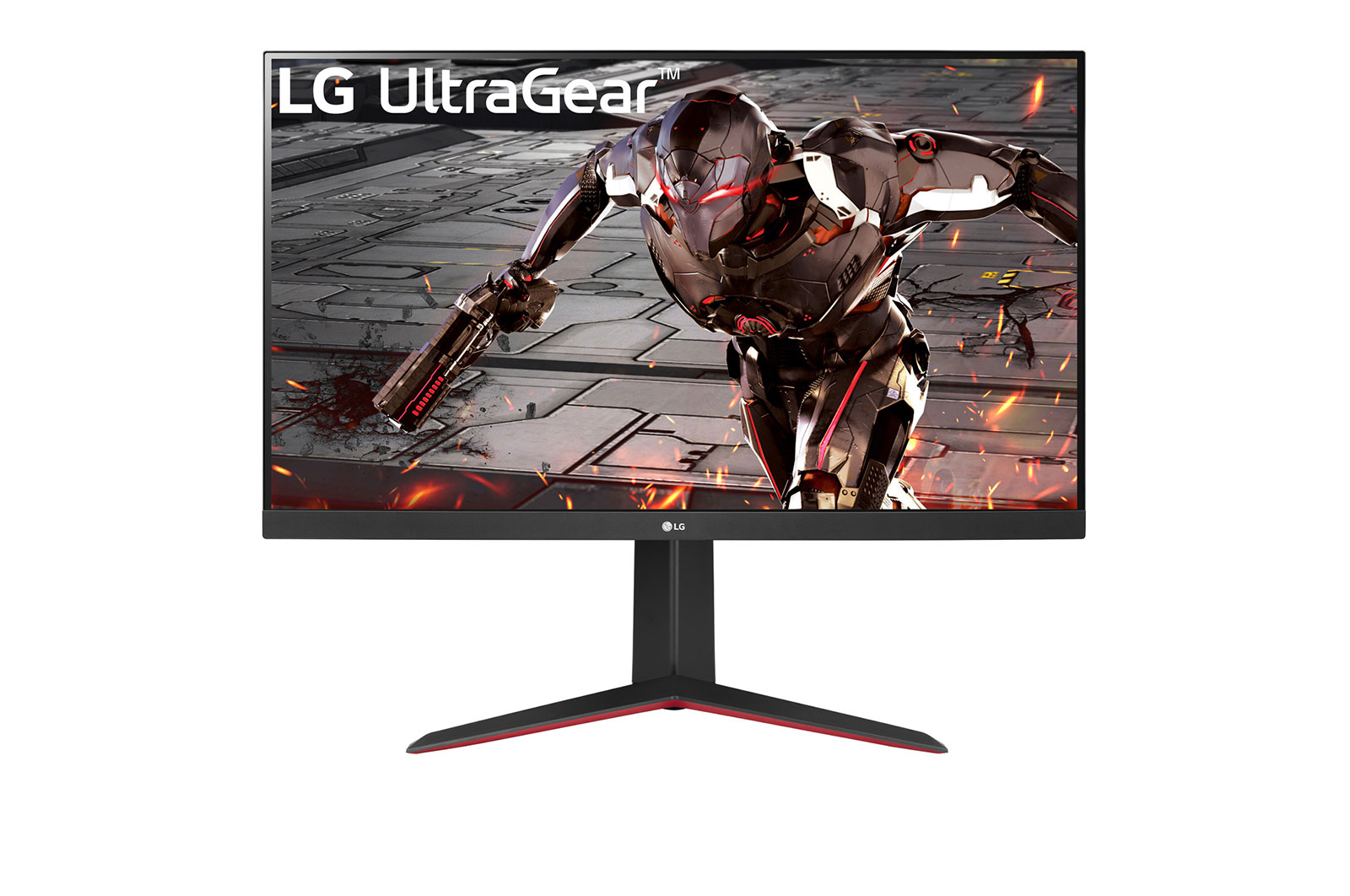 LG Monitor 32″ QHD VA 165Hz 1Ms HDMI DP 32GN650-B شاشة ال جي 165 هيرتز