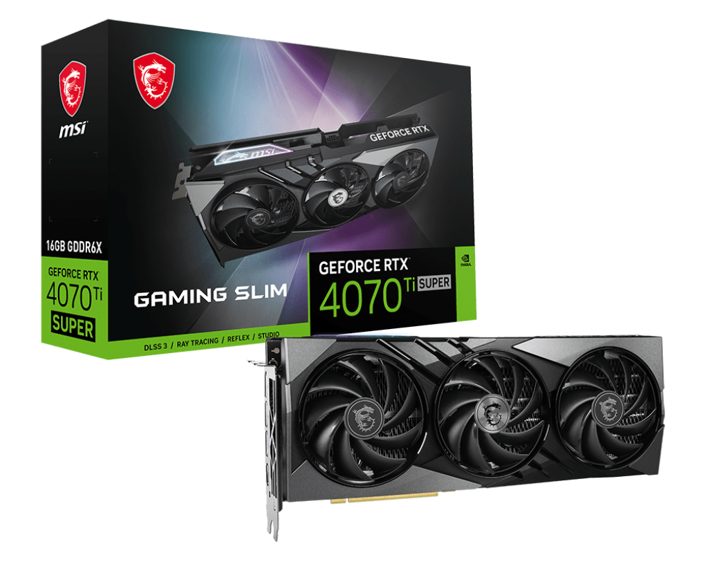 msi geforce rtx 4070 ti