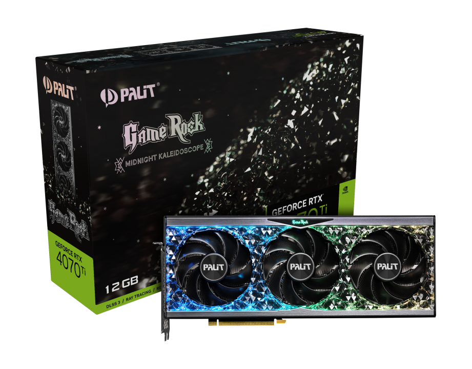 Palit RTX 4070 Ti GameRock موقع جي ان ام | GNM Store