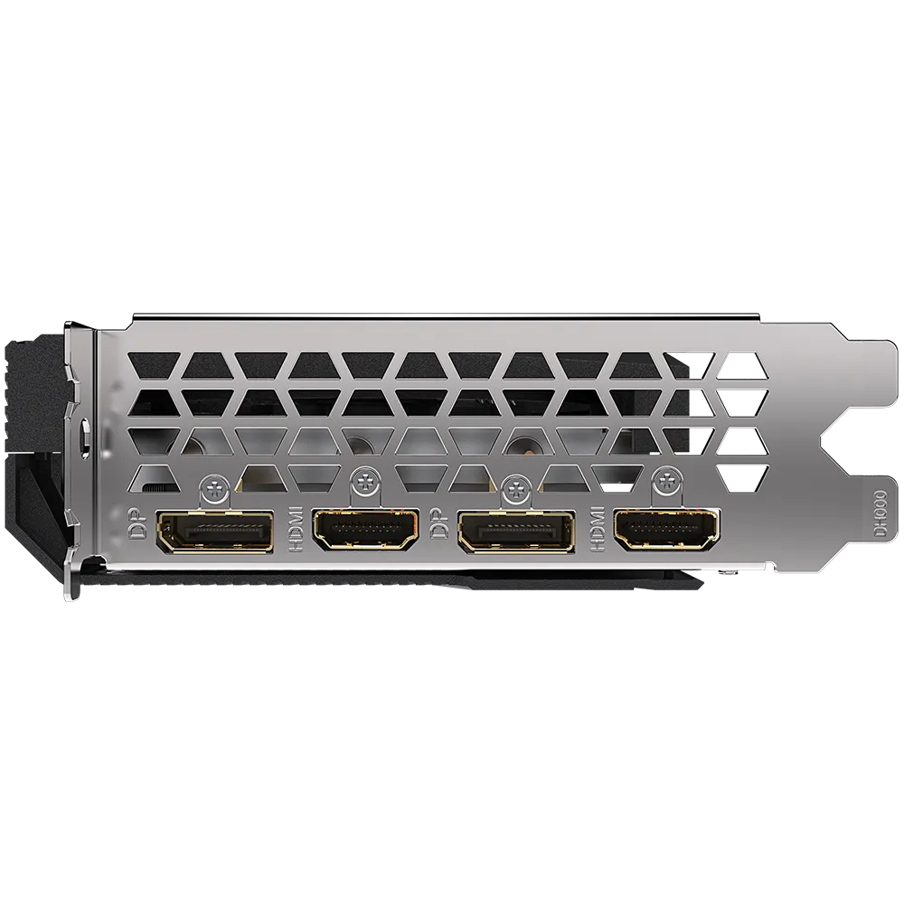 GIGABYTE RTX 3060 WINDFORCE OC 12G كرت شاشة 3060 ويند فورس من قيقابايت