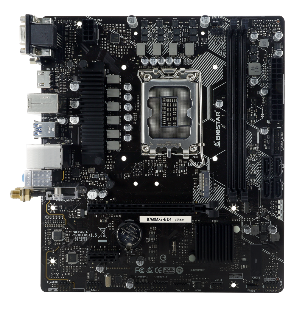 مذربورد بيو ستار b760mx2-e d4