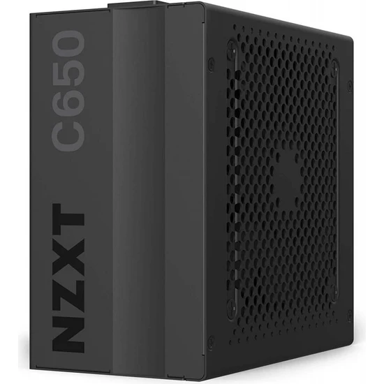 NZXT ATX 650 Watt 80 Plus Gold Full باور سبلاي 650 واط موقع جي ان ام