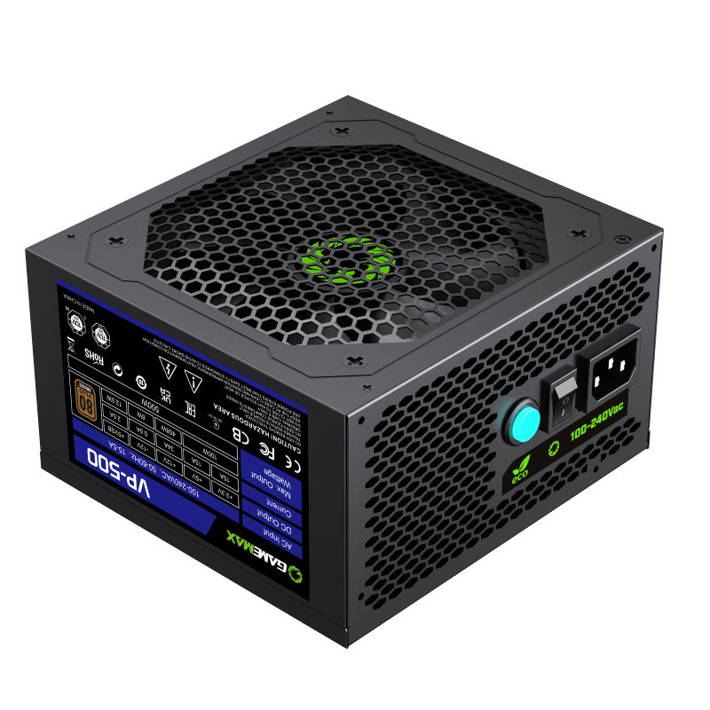 Power Supply gamemax vp500 باور سبلاي قيم ماكس 500 واط