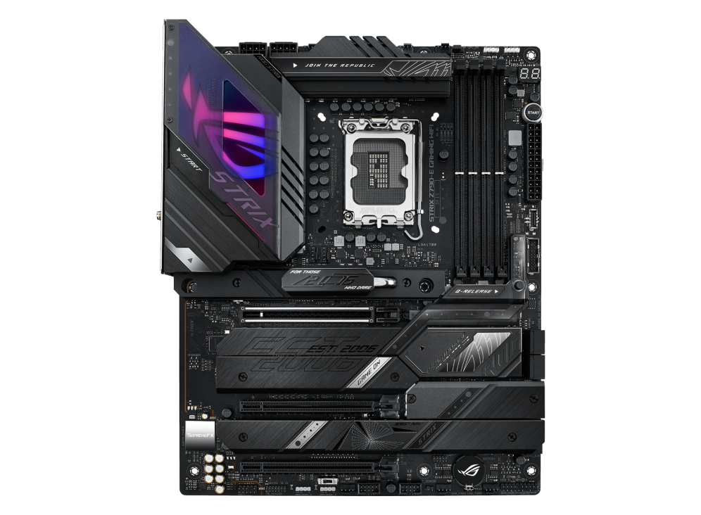 ASUS ROG STRIX Z790-E GAMING WİFİ مذربورد من اسوس روجستيرك GNM
