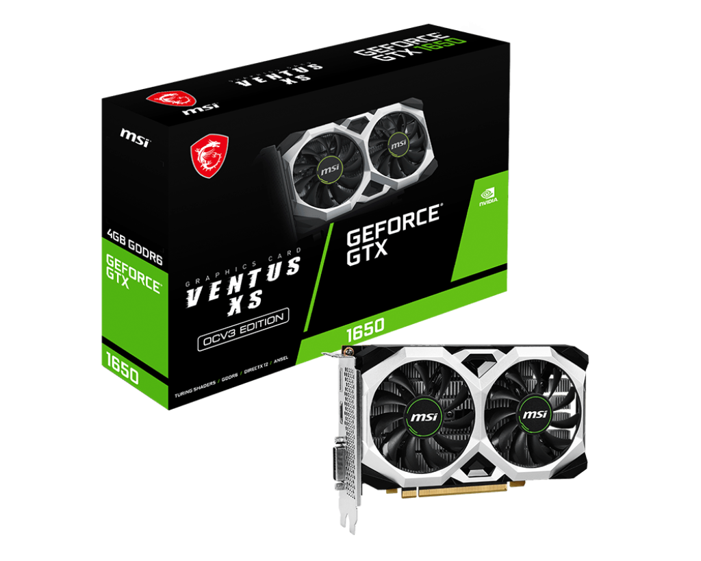 MSİ GTX 1650 D6 VENTUS XS OCV3