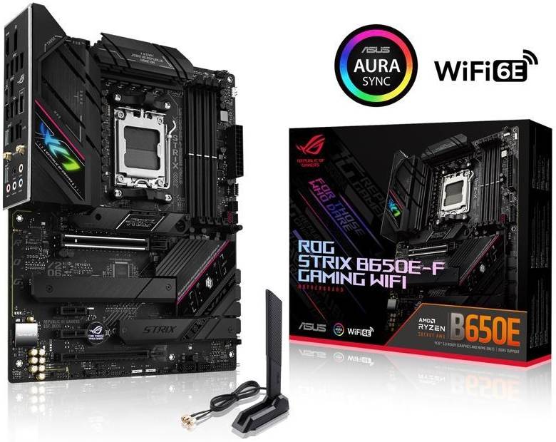 لوحة ام اسوس ار او جي - Asus ROG STRIX B650E-F GAMING WIFI موقع GNM