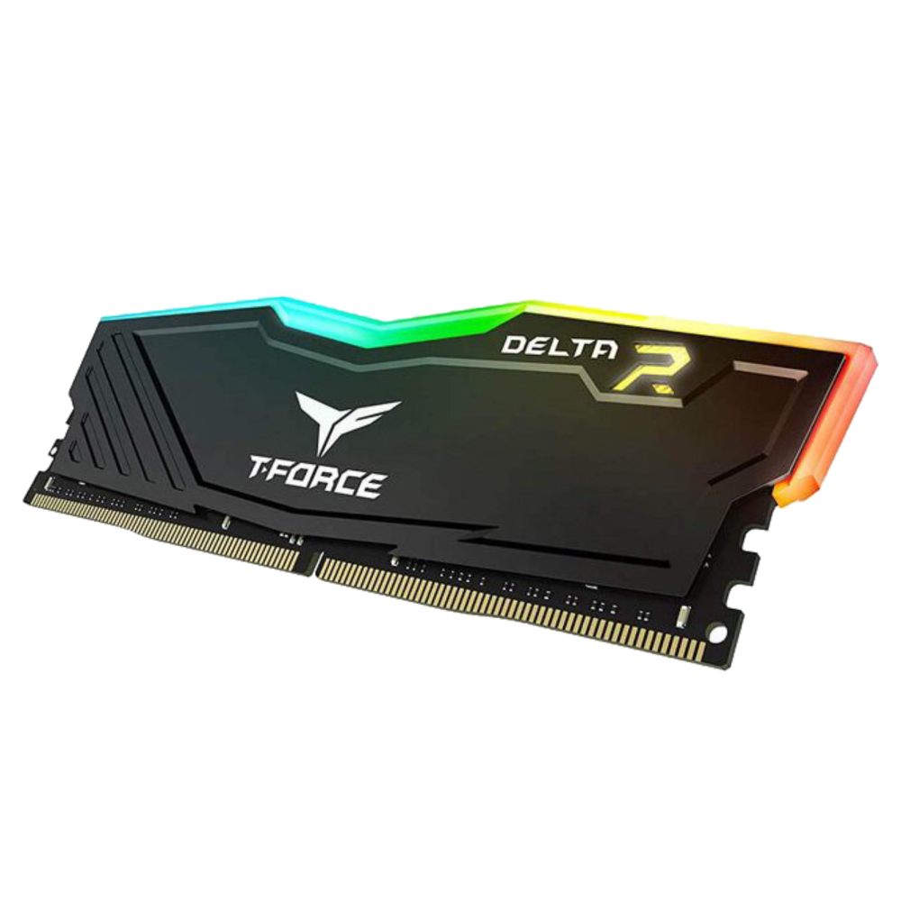 تيم قروب دلتا ار جي بي- TEAM DELTA RGB DDR4 3600 MHZ 8 GB RGB