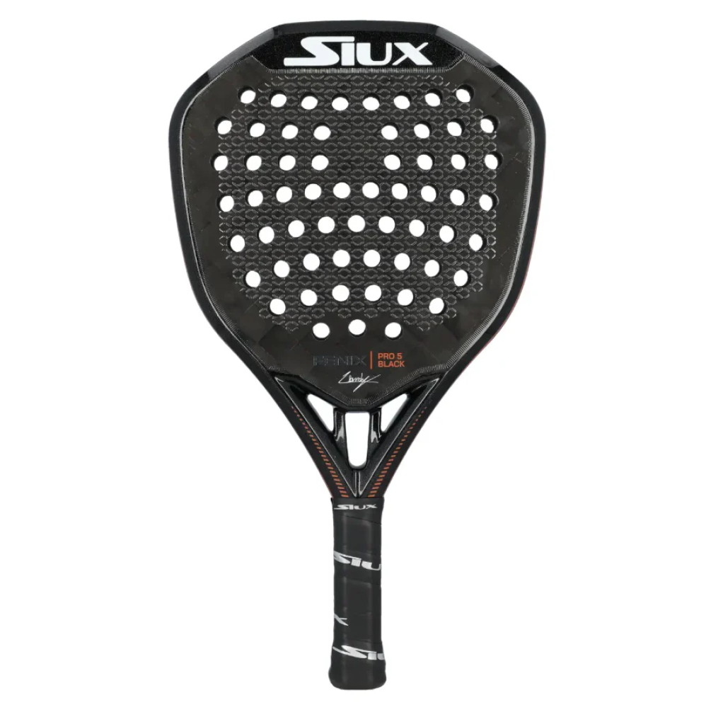 Siux Fenix Pro 5 Black 2025 Leo Augsburger