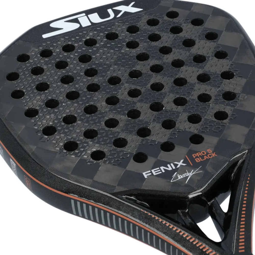 Siux Fenix Pro 5 Black 2025 Leo Augsburger