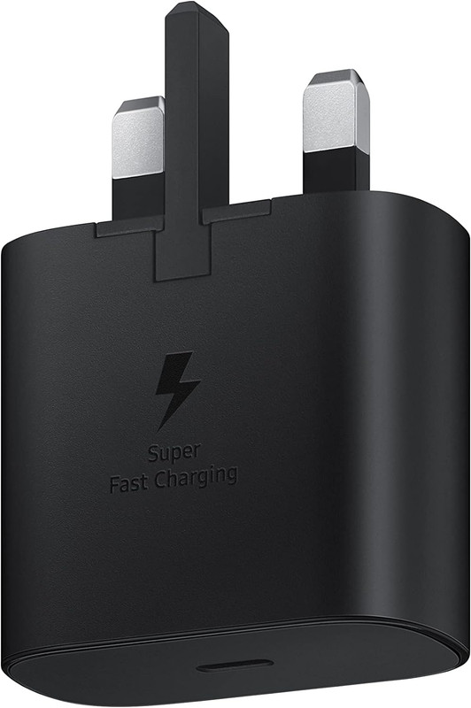 Samsung Travel Adapter for Super Fast Charging 25W, Black Oreginal