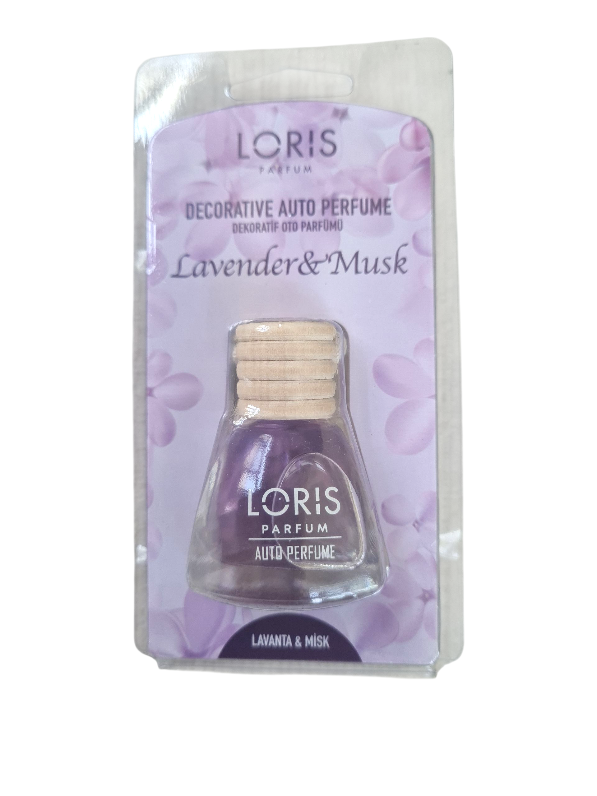  فواح معطر جو لسيارات لوريس برائحه لافندر مسك  10مل 