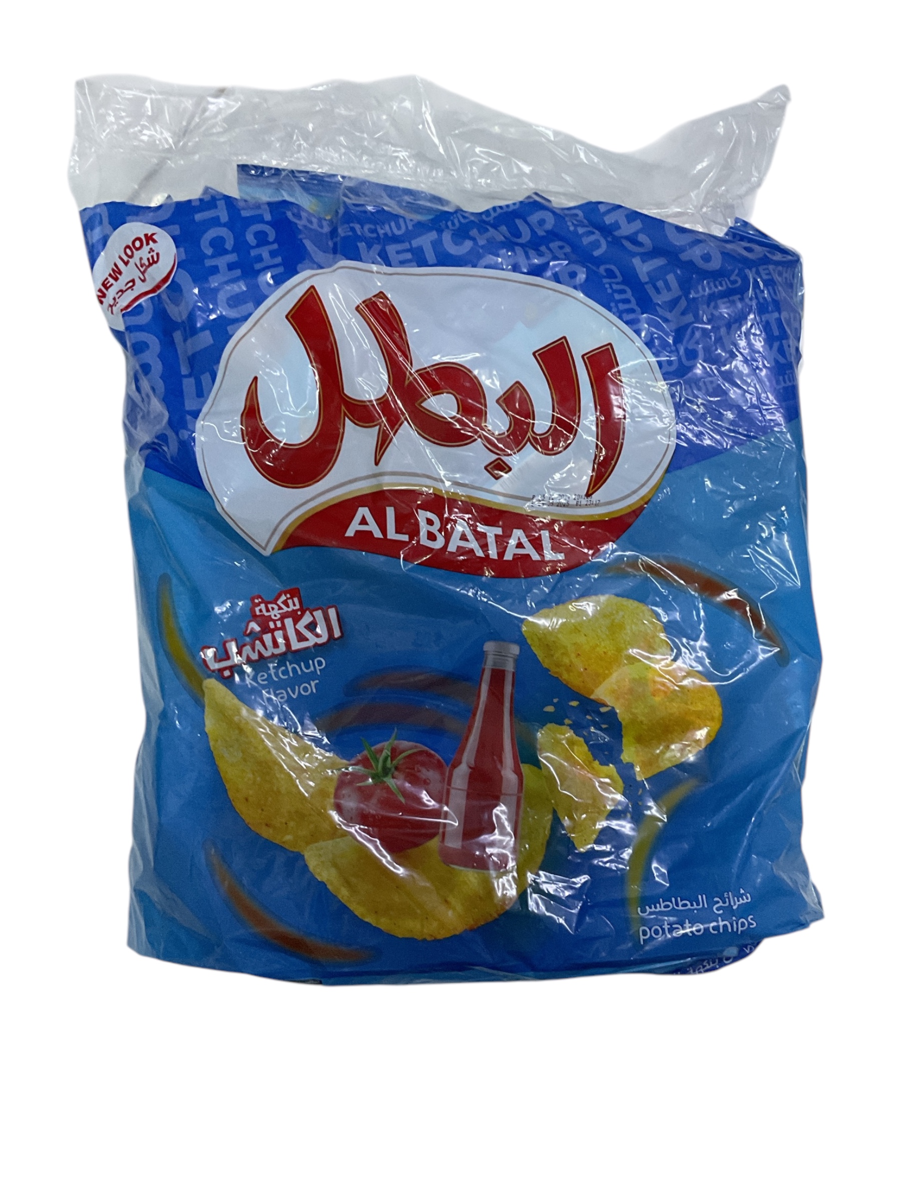  شبس البطل نكهه الطماط 12جم* 20حبه 