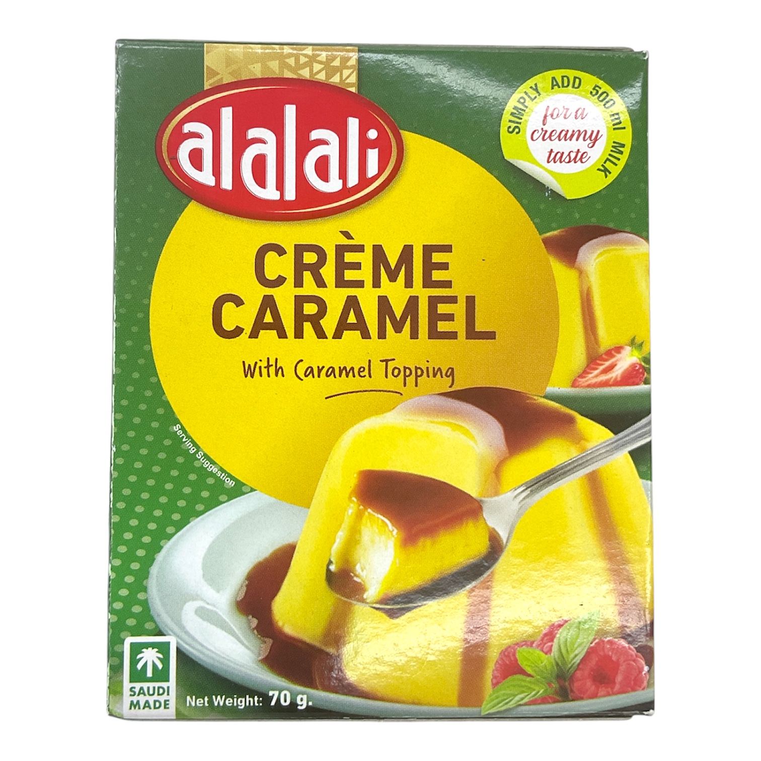  Creme caramel alalali 70g 