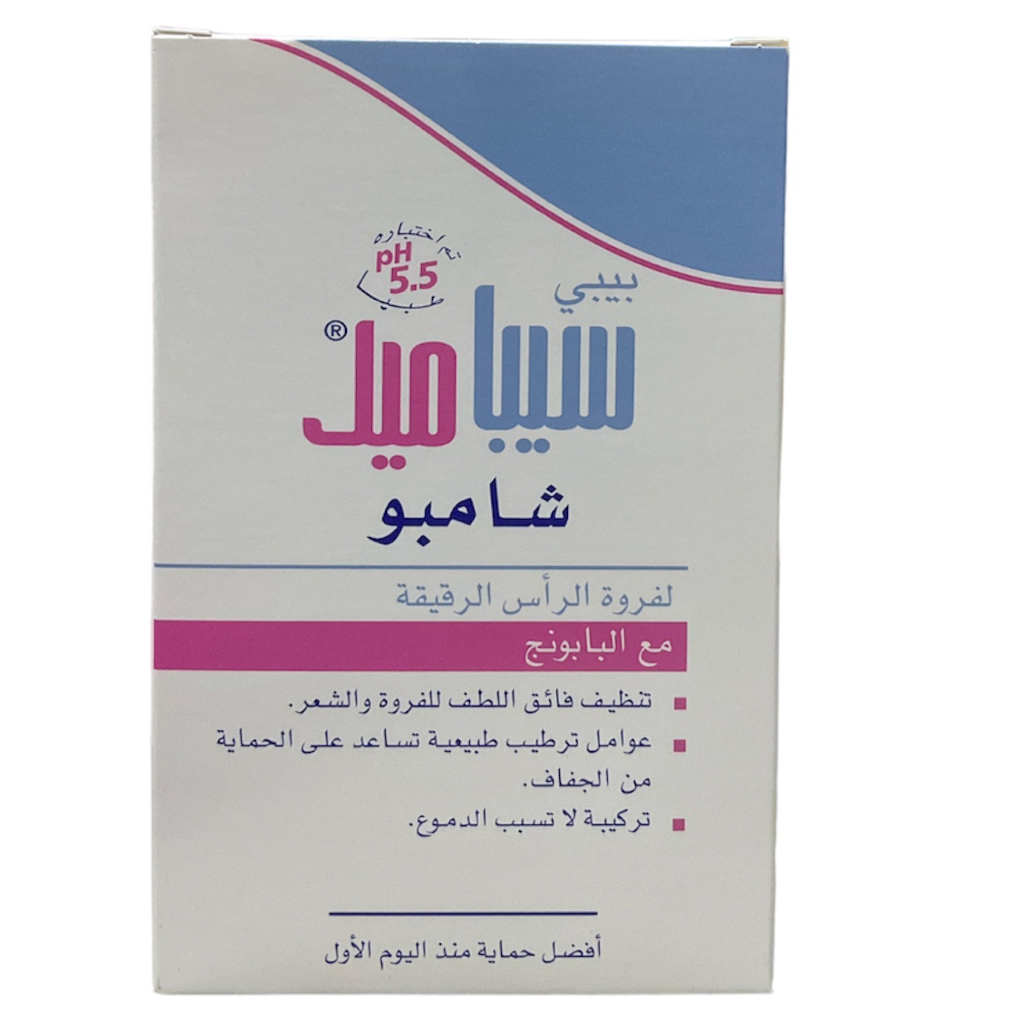  شامبو بيبي سيبا ميل 150مل 