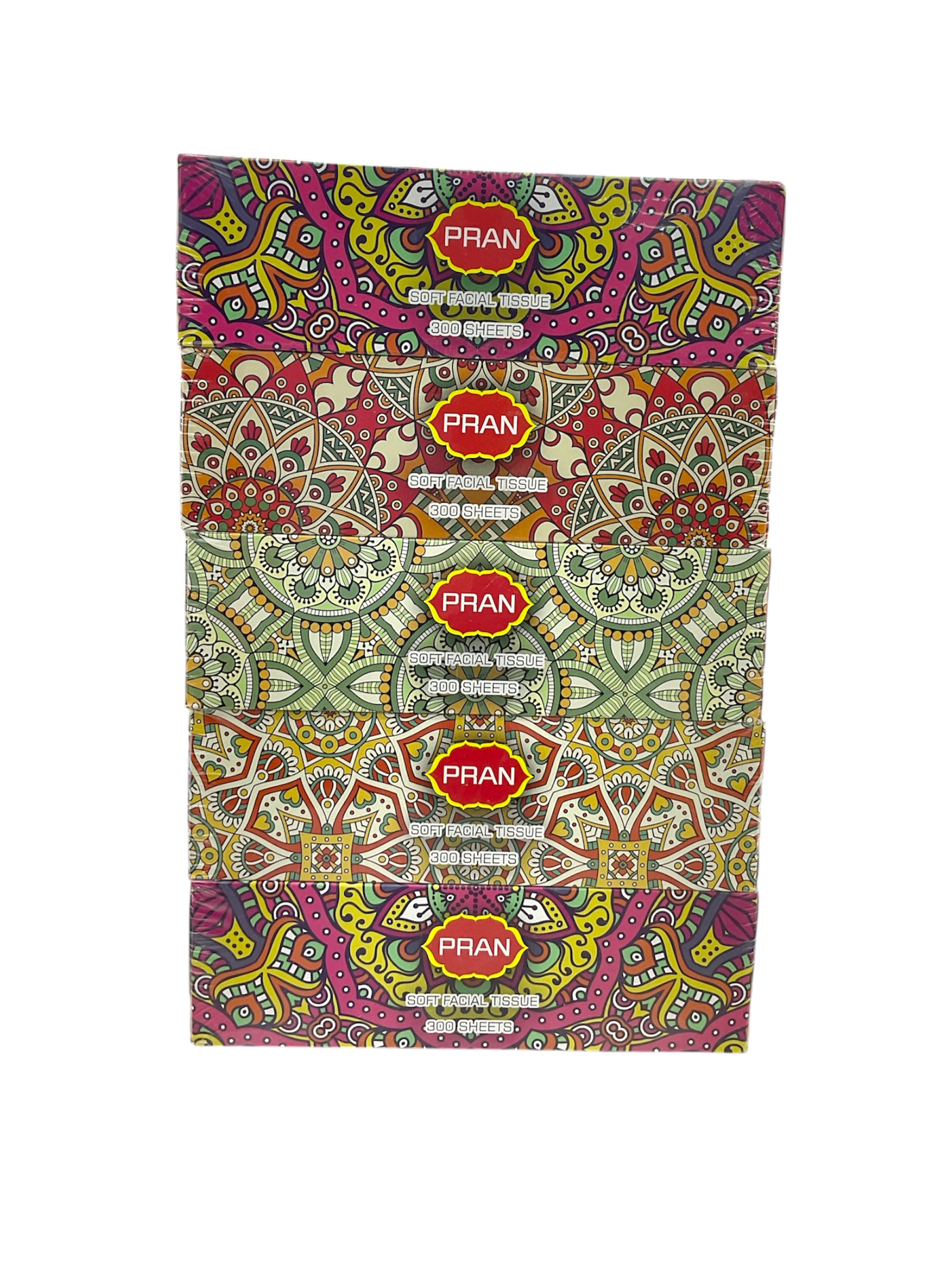  Pran Soft facial tissue 5 pc×300 sheets 