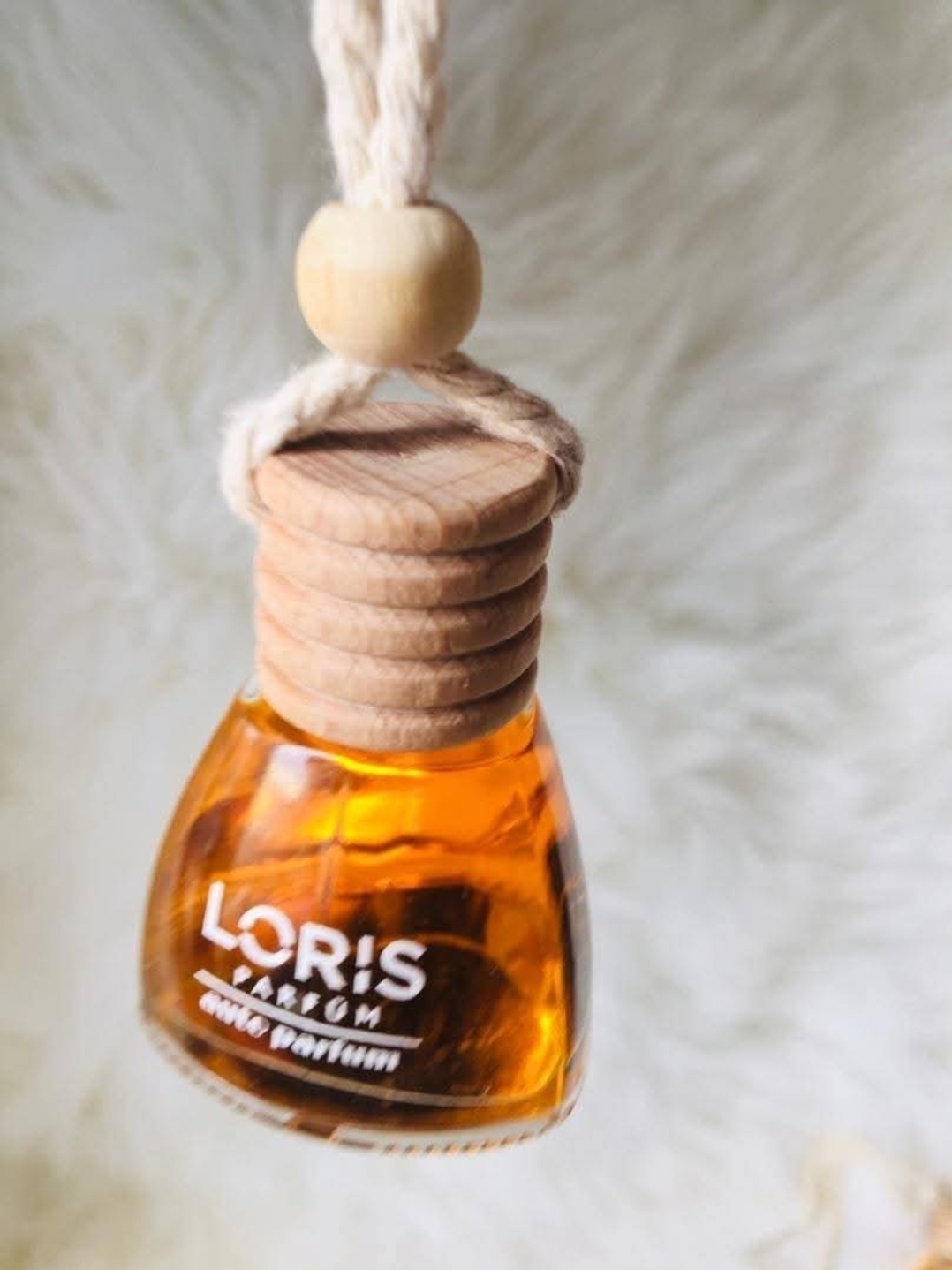  فواح معطر جو لسيارات لوريس برائحه خوخ  10مل 