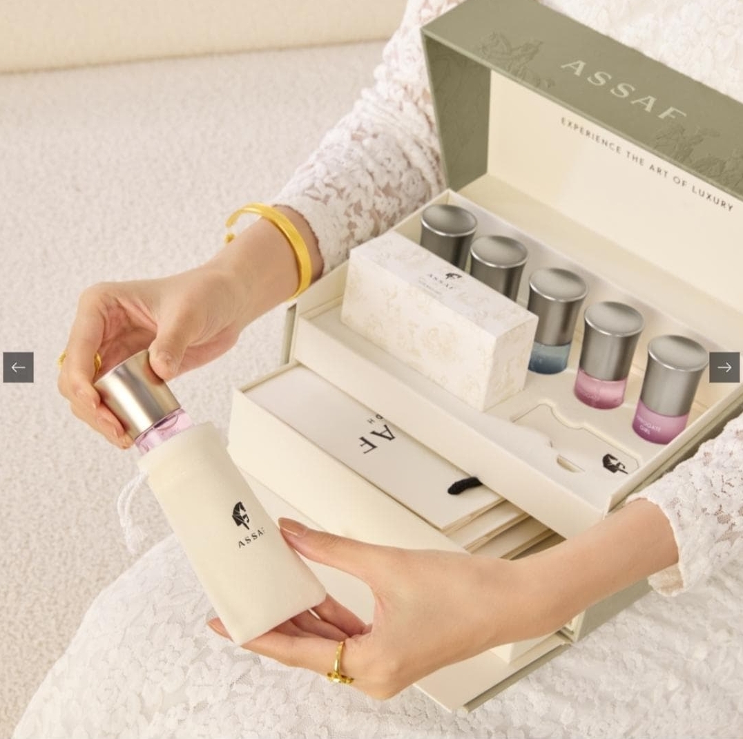  عطر توزيعات اورقيت 5 عطور 10مل 