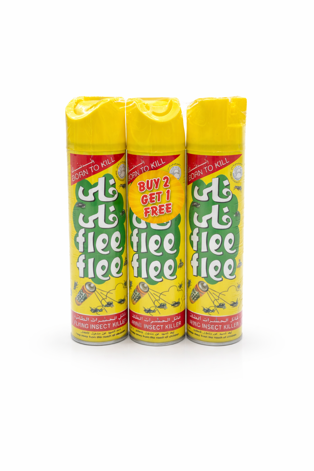  Flee flee flying insect killer 