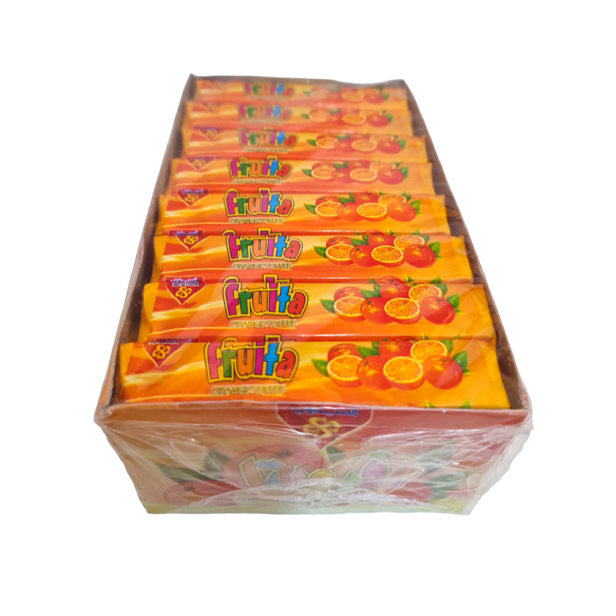  Fruity orange toffee chocolate, 24 pieces 