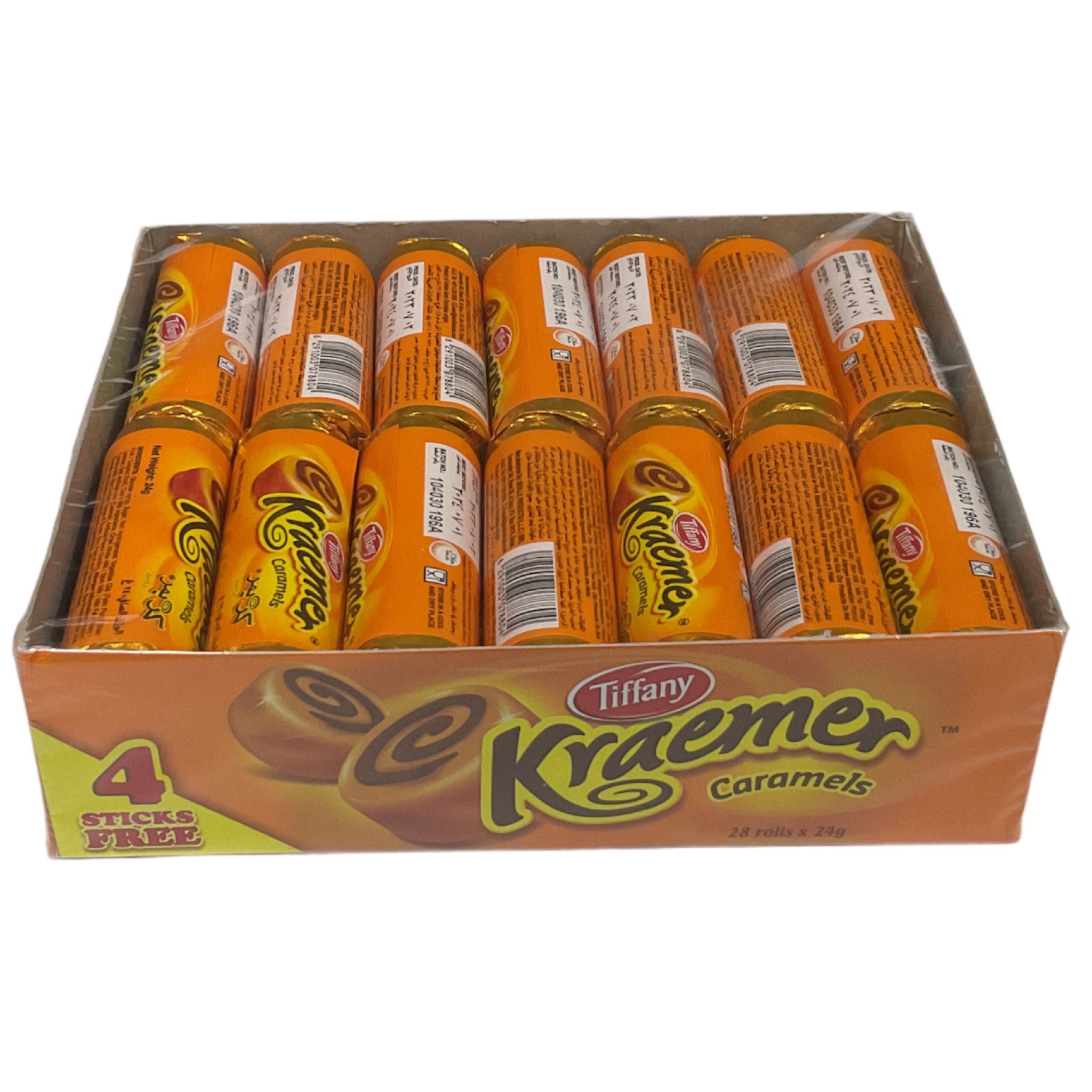  kraemer caramels 24g *28pcs 