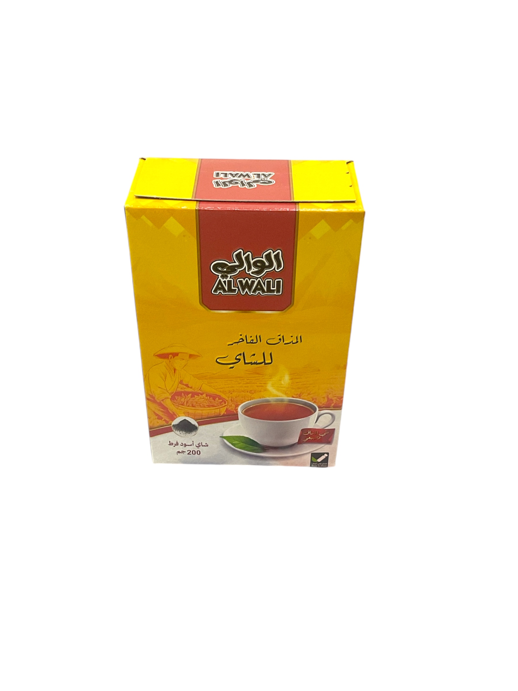  ورق شاي فرط المذاق الفاخر للشاي الوالي* 200جم 